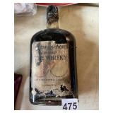 WHISKEY BOTTLE