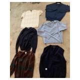 BROOKS BROTHERS LAMBï¿½S WOOL VEST SWEATERED. SIZE