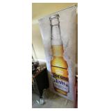 CORONA STAND UP DISPLAY .