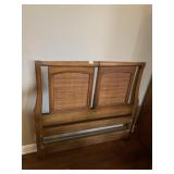 WHITE TWIN HEADBOARD HOLLYWOOD FRAME 5900-31/2