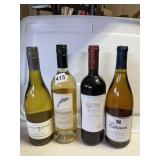 4 BOTTLES OF WINE