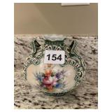 SMALL CHIP ON LIP GERMAN VASE