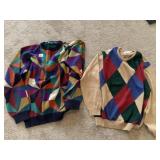 BYFORD SIZE L SWEATER TUTTLE GOLF LARGE SWEATER