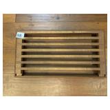 KALMAR TEEK WOOD BREAD BOARD