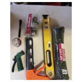 POLY ROPE, LEVEL DOOR HALL & CLOSET LOCK