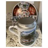 GERMAN STEIN WITH STAND