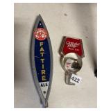 MILLER TAP, FATTIRE ALE TAP