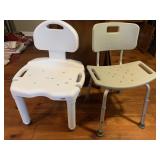 2 ACCESSIBILITY BATH SEATS