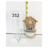 HUMMEL GERMANY TM2 SMALL WALL POCKET WHITE ANGEL