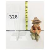 TRADEMARK 2 HUMMEL GERMANY KNEELING BOY WITH