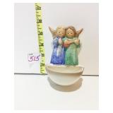 HUMMEL WALL POCKET ANGEL DUET ENGEL GRUPPECHEN