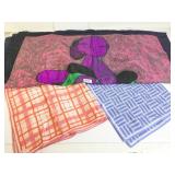 PALOMA PICASSO OVERSIZED 34" SCARF VINTAGE 25"