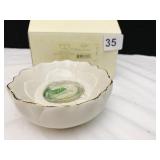 LENOX POPPY VOTIVE NEW BOXED