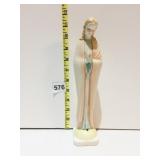 SAINTLY STATUE MARKED WESTERN GERMANY