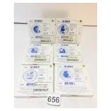 GOUP OF SIX HUMMEL MINI PLATES ORIGINAL BOXES