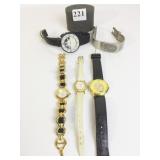 GROUP OF WRISTWATCHES QUARTZ GITANO ETC.