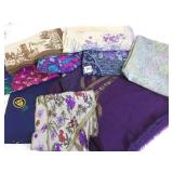 SCARF LOT RECTANGLE SQUARE PITTSBURGH FLORAL