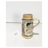 GERMAN 7" BEER STEIN MARKED GERMANY ABSCHIED