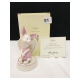 LENOX AMERICAN BY DESIGN PIGLET WARMS YOUR HEART