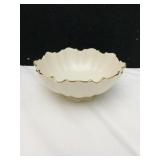 LENOX SYMPHONY SCULPTED BOWL NEW BOXED