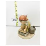 HUMMEL TM5 BIG HOUSECLEANING 363 GOEBEL W.