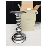 LENOX SPIRAL MEDIUM CANDLESTICK NEW BOXED
