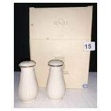 LENOX LIGHTS UP FLORENTINE AND PEARL SANTA