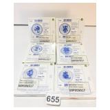 GROUP OF SIX MINI HUMMEL PLATES ORIGINAL BOXES