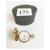 WALTHAM POCKET WATCH 14K GOLD 70151