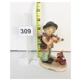 HUMMEL PUPPY LOVE TRADEMARK I EARLY RARE