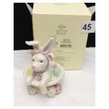 LENOX AMERICAN BY DESIGN EASTER PUPPY NEW BOXED