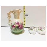 MADE IN AUSTRIA PITCHER AND BONE CHINA ROYAL