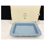 LENOX PROVENCAL GARDEN RECTANGULAR BAKER NEW