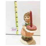 HUMMEL BIRTHDAY CANDLE 1983 SPECIAL EDITION NO 10