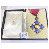 COMMANDER OF THE ORDER OF THE BRITISH EMPIRE