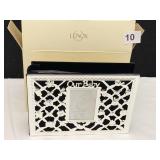 LENOX OUR BABY 4" X 6" PHOTO ALBUM HOLDS 80