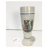 HEAVY 9" BEER GLASS/STEIN 15. IVV WANDERTAGE 1995
