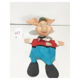 TOPO GIGIO HAND PUPPET 1963 MARIA PEREGO
