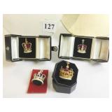 CROWNS AND REGALIA MINIATURE CROWN JEWEL