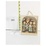 HUMMEL TM 2 WALL PLAQUE QUARTET DAS QUARTETTE