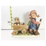 HUMMEL CENTURY COLLECTION 1987 THE LOVE LIVES ON