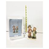 HUMMEL FIGURINE DUET TM3 130 ORIGINAL BOX WESTERN