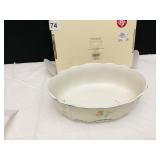 LENOX PROVENCAL BLOSSOM OPEN VEGETABLE BOWL NEW