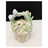 LENOX BLUE RIBBON BUNNY NEW BOXED