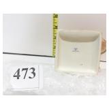 HUMMEL GIRL WITH LETTER AND BASKET NO ID LABEL W