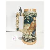 MADE IN GERMANY 9" STEIN LID IS MISSING MADE IN