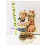 HAPPY BIRTHDAY GRATULANTEN HUMMEL 776/0 GOEBEL W.