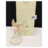 LENOX FAIRY WITH VIOLIN NEW BOXED