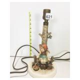 HUMMEL LAMP JUST RESTING GERMANY NO LAMPSHADE