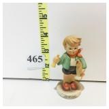 BOY WITH HORSE JUNGE MIT HOLZPFERD HUMMEL GOEBEL